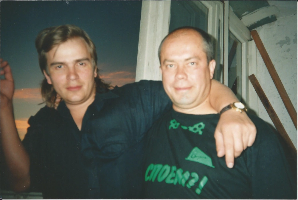 Лещуков и Игорь Малахов