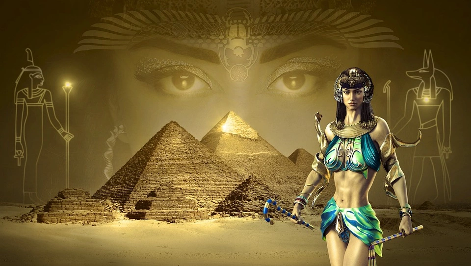 древние египетские фараоны