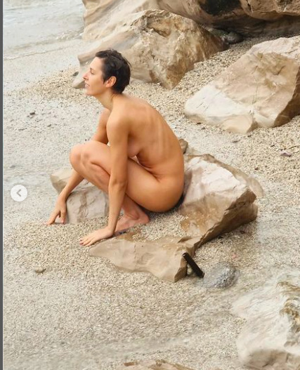 Ирина Горбачева выложила фото, на котором она абсолютно голая!