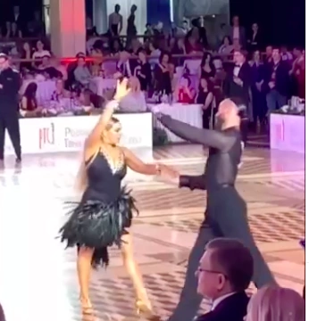 Ирина Пегова танцы