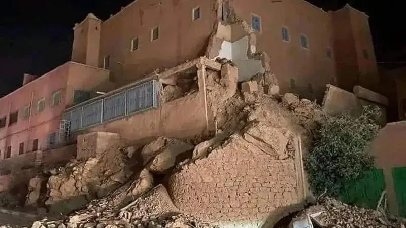 Землетрясение Марокко